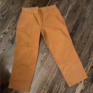 Carhartt Men's Brown Chinos New without Tags